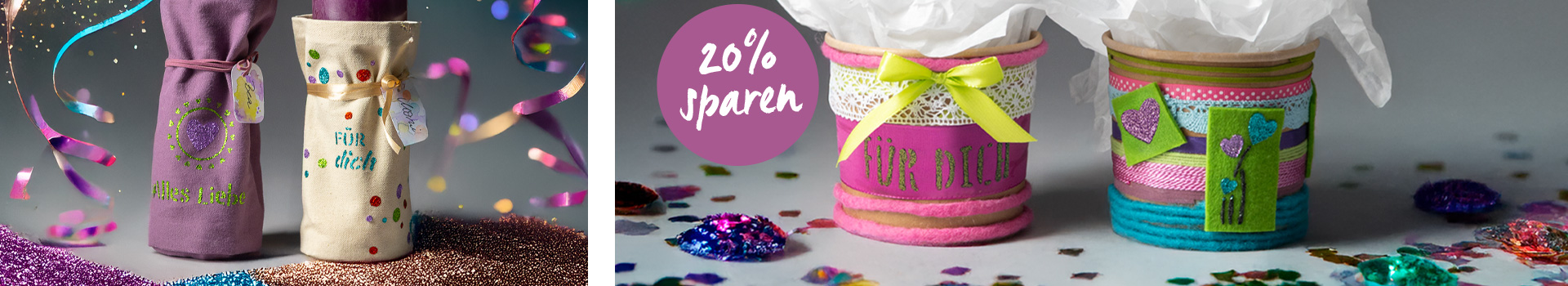 Angebot GlitzerCreme