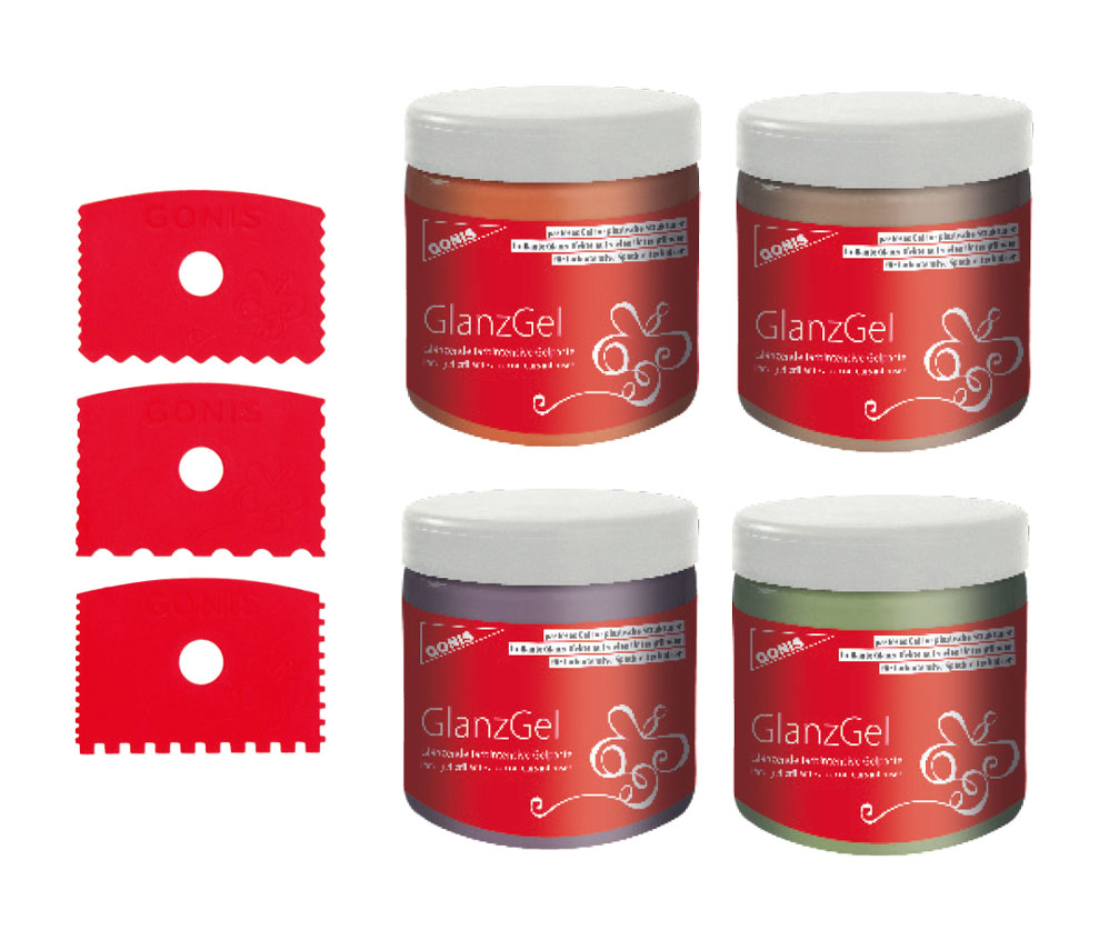 :fixed: GlanzGel Set