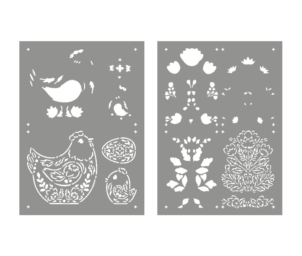 :fixed: Layerschablone