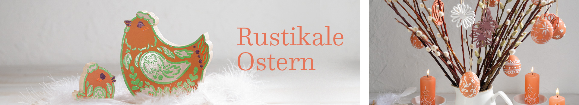 Rustikale Ostern