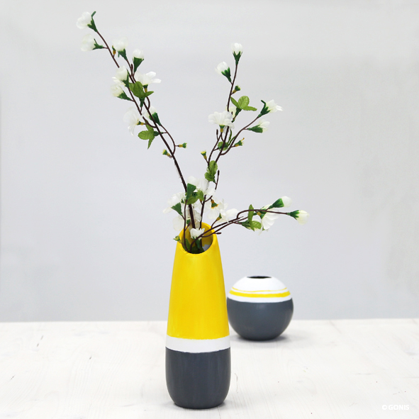 "Recyclage d’une vase"