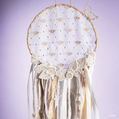 :fixed: selbst gestalteter Traumfänger