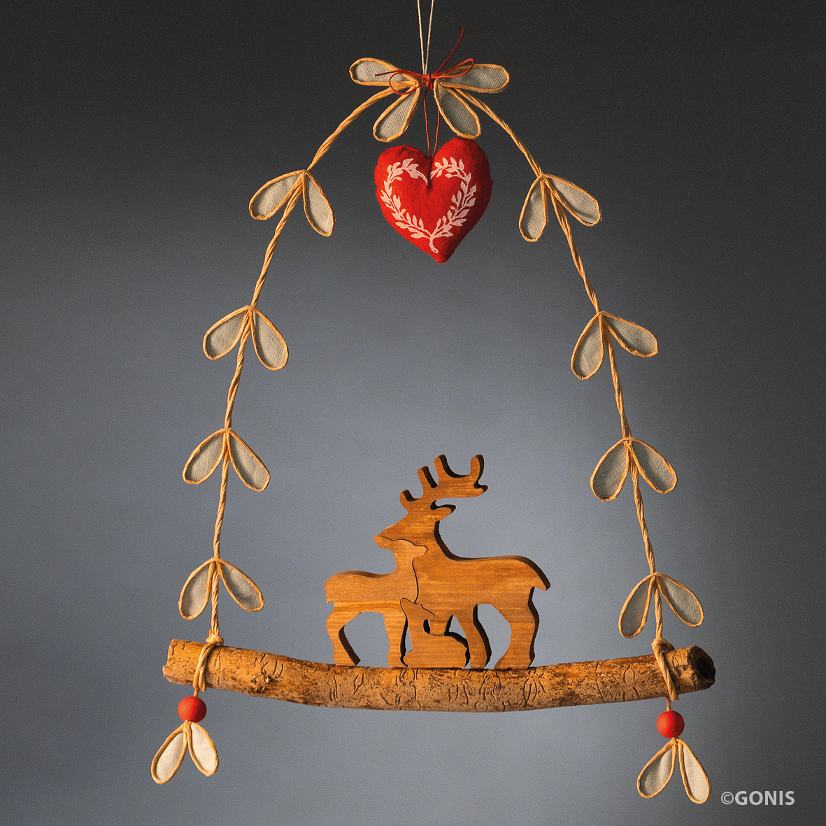 Hängende Hirschdekoration :fixed: