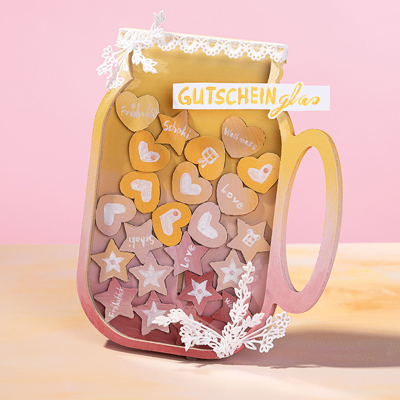 :fixed: Dekoidee für kleine Geschenke