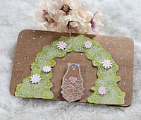 Karte mit GONIS Stempel