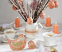 :fixed: Dekobild Stehende Hühner