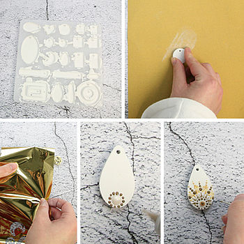 :fixed: Collage für die Anleitung der Ohringe