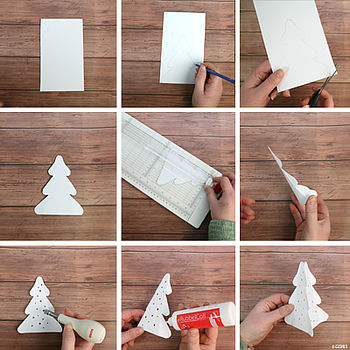 Anleitung für die Tannenbämchen :fixed: