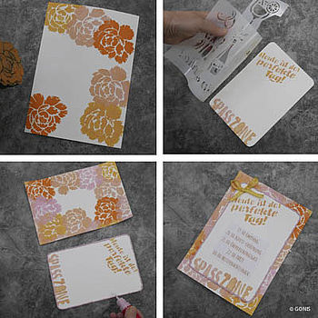 :fixed: Collage Tischdekoration