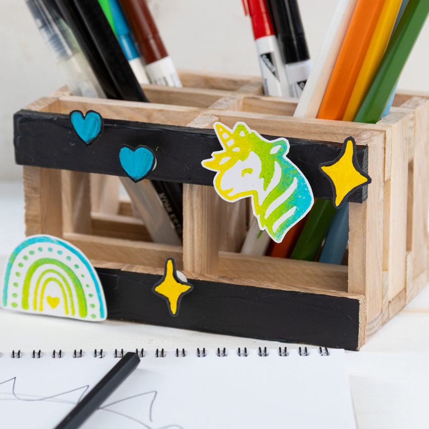 Kreatives Basteln mit Kindern